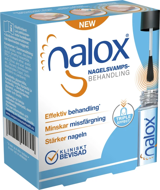 Nalox Nagelsvampsbehandling 3,3 ml Nalox