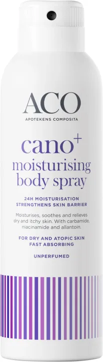 ACO Cano+ Moisturising Body Spray 150 ml ACO