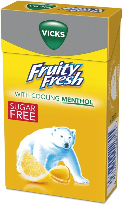 Vicks Lemon Box Sugar Free 40gx20 Vicks