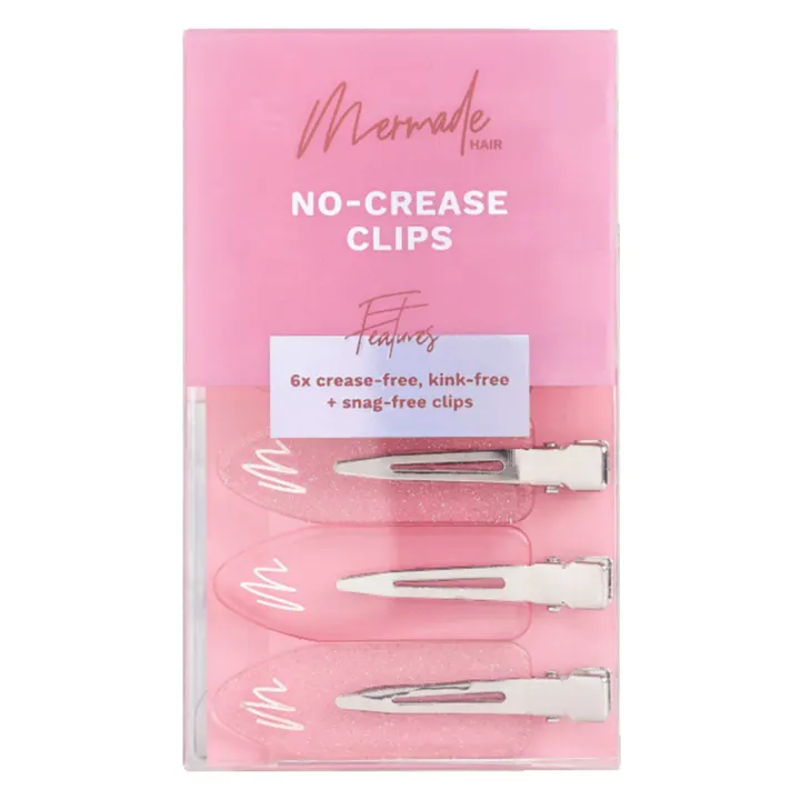 Mermade No-Crease Clips 6 st Mermade
