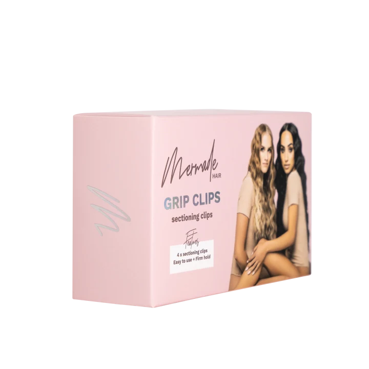 Mermade Grip Clips Pink 4 st Mermade