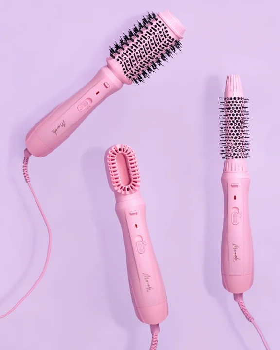 Mermade Interchangeable Blow Dry Brush Mermade