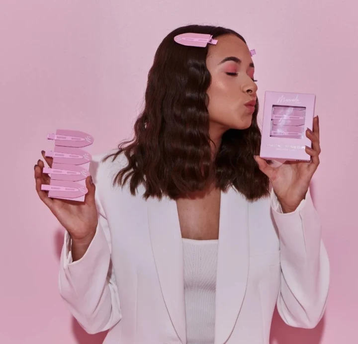 Mermade Jumbo No-Crease Clips Mermade