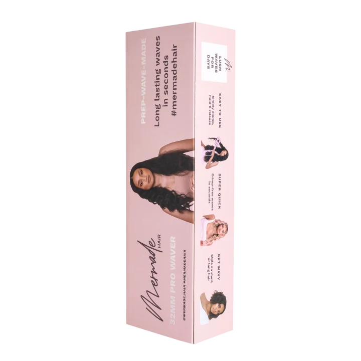 Mermade Pro Waver 32 mm Pink Mermade