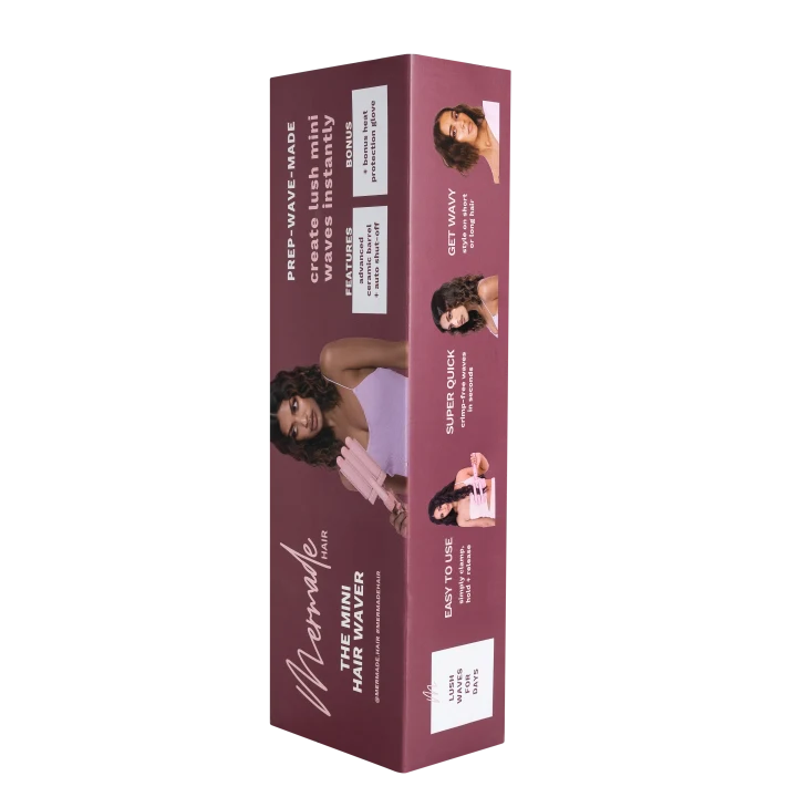 Mermade Mini Waver 25 mm Pink Mermade