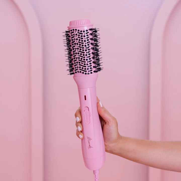 Mermade Blow Dry Brush Pink Mermade