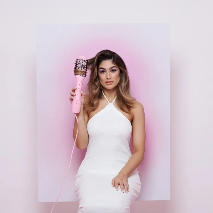 Mermade Blow Dry Brush Pink Mermade