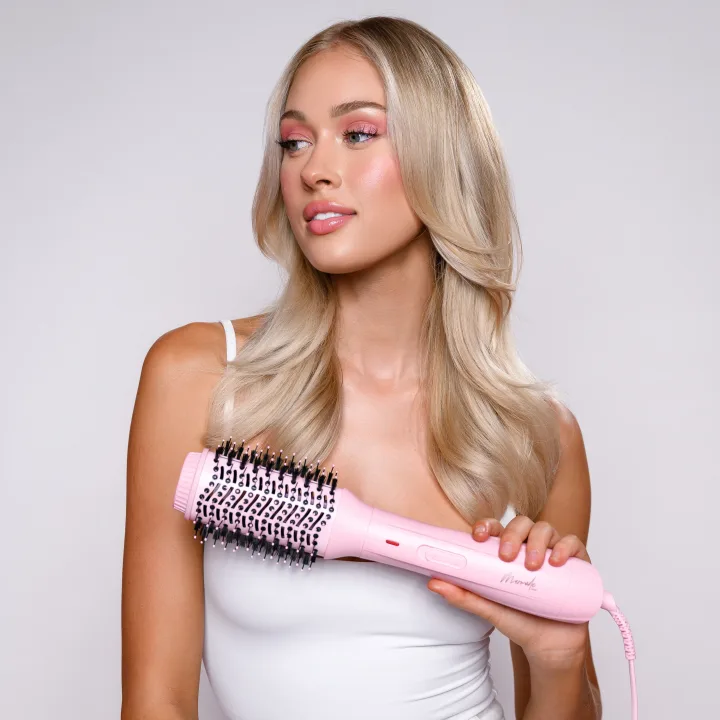 Mermade Blow Dry Brush Pink Mermade