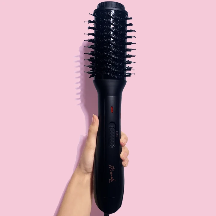 Mermade Blow Dry Brush Black Mermade