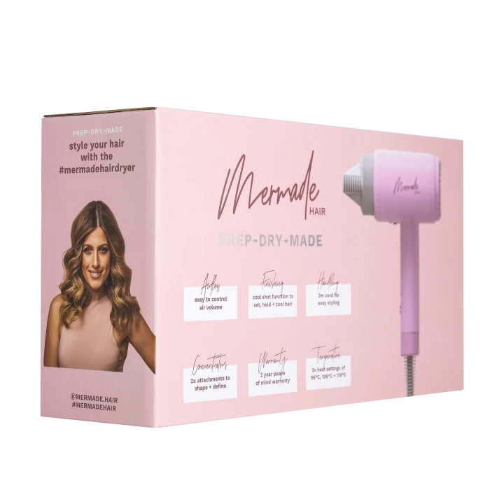 Mermade Hair Dryer Mermade