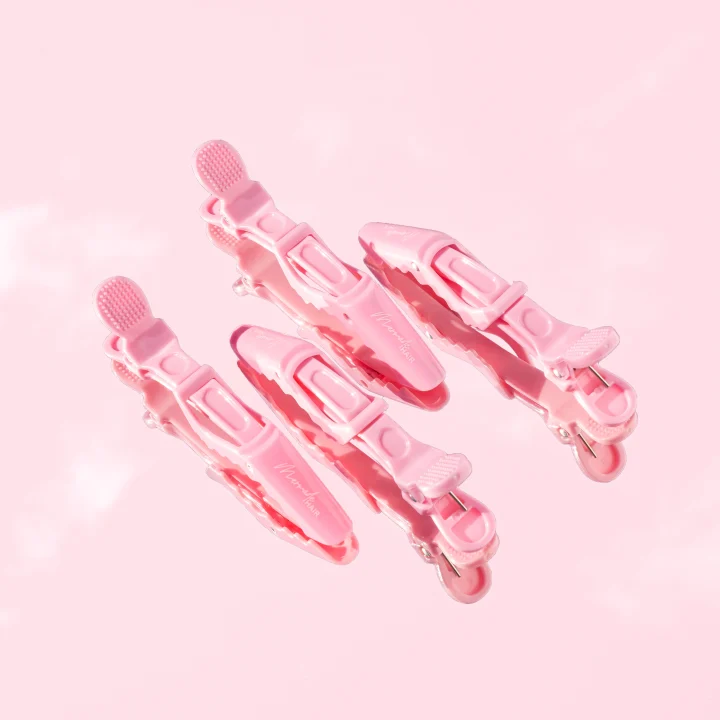 Mermade Grip Clips Pink 4 st Mermade