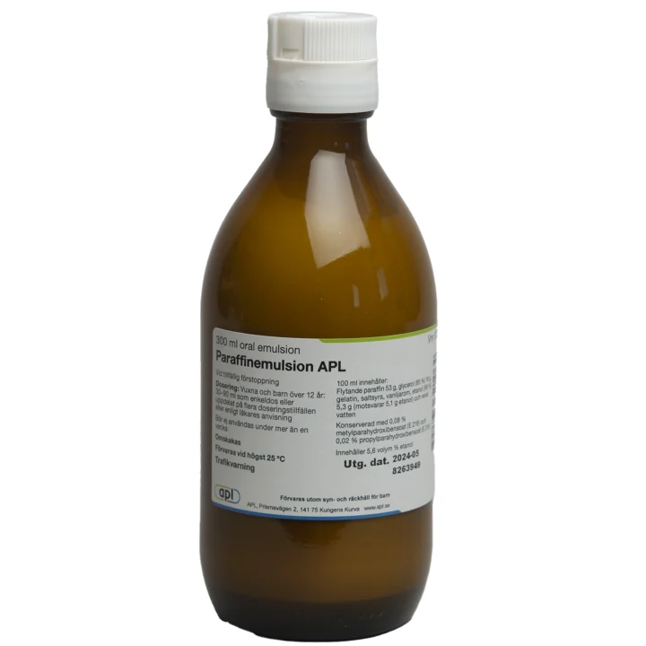 Paraffinemulsion APL oral emulsion 300 ml Apl