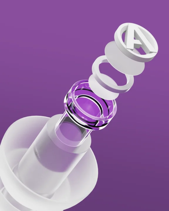 Alpine PartyPlug Pro Transparent 3 par Alpine