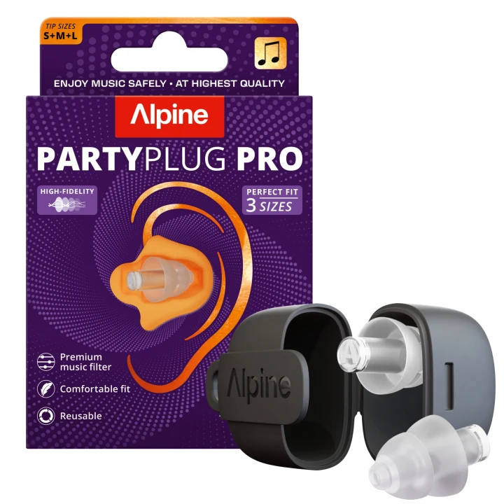Alpine PartyPlug Pro Transparent 3 par Alpine