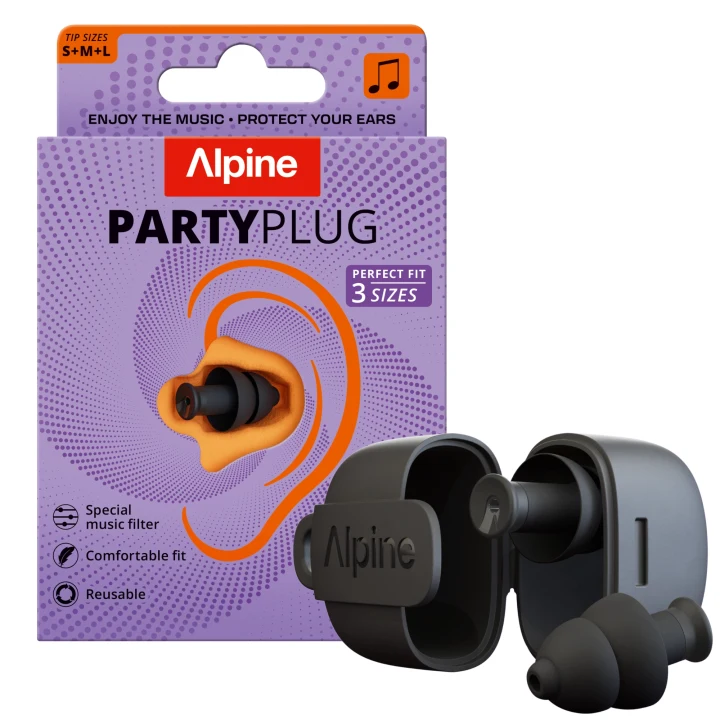 Alpine PartyPlug Black 3 par Alpine