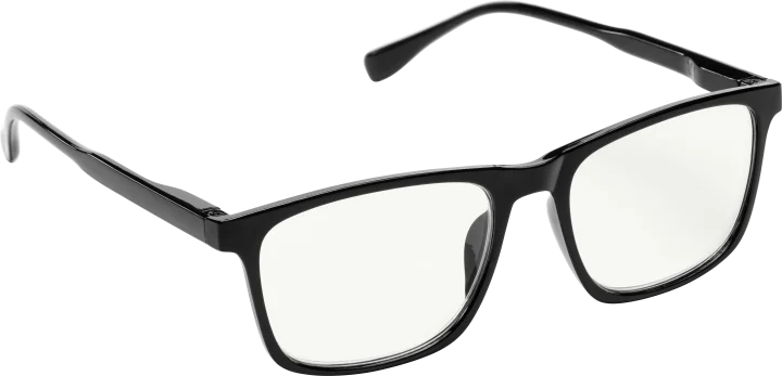 Lix by Haga Leksand Black Blåljus +1,5 Haga Optik