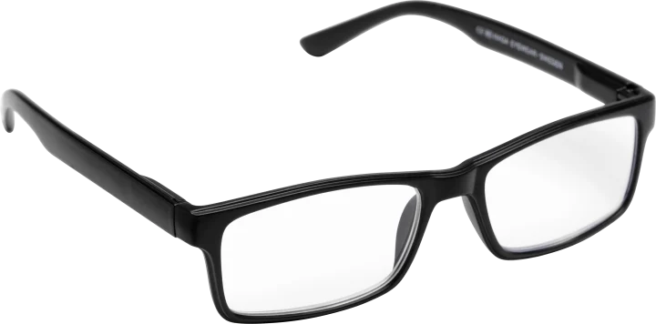 Lix by Haga Nybro Matt Black +1,5 Haga Optik