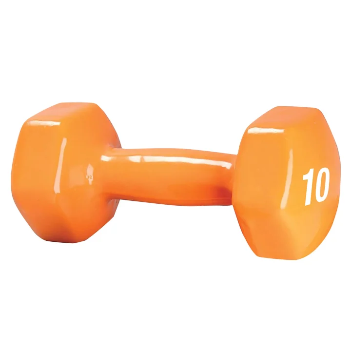 Spri Dumbbell Vinyl 4,5 kg Single Spri