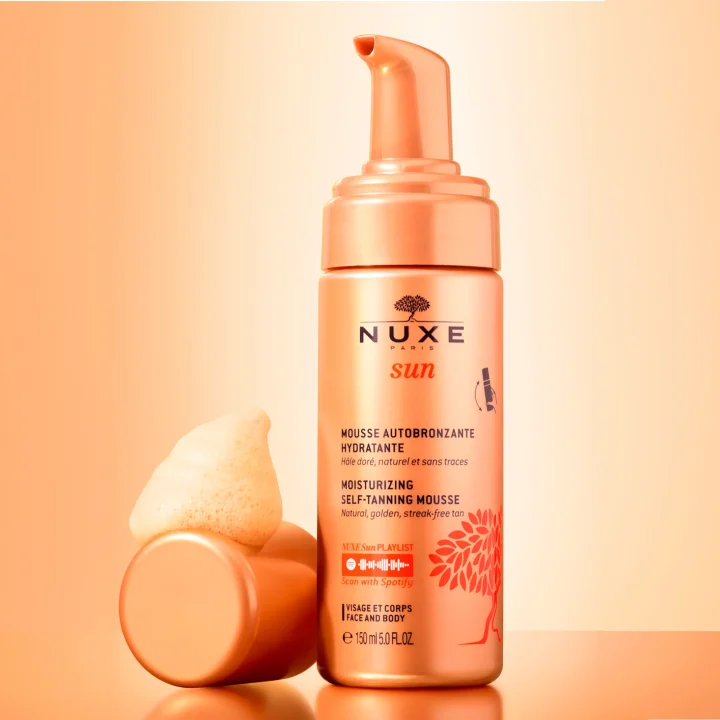 NUXE Sun Moisturizing Self-Tanning Mousse 150 ml Nuxe