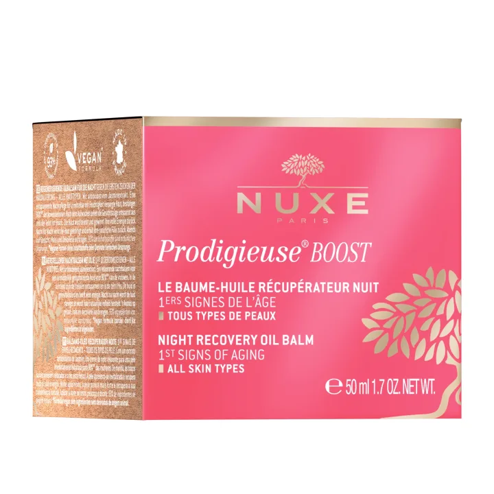 NUXE Crème Prodigieuse Boost Night Recovery Oil Balm 50 ml Nuxe