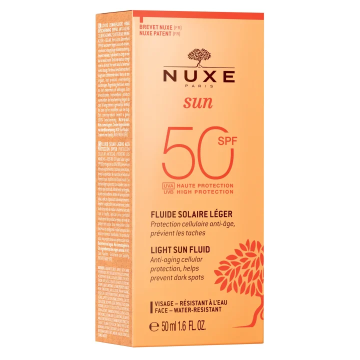 NUXE Sun Fluid High Protection SPF 50, 50 ml Nuxe