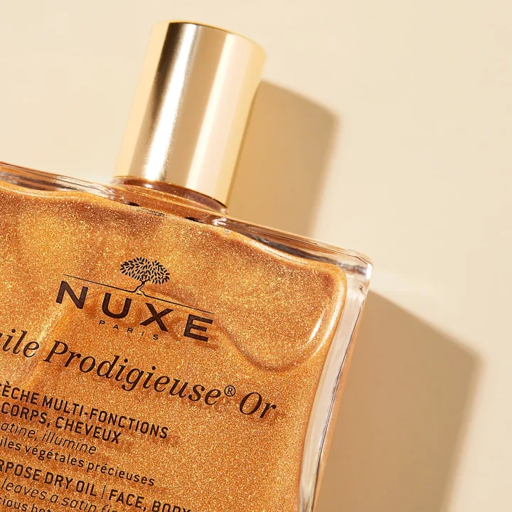 NUXE Huile Prodigieuse Dry Oil Golden Shimmer 50 ml Nuxe