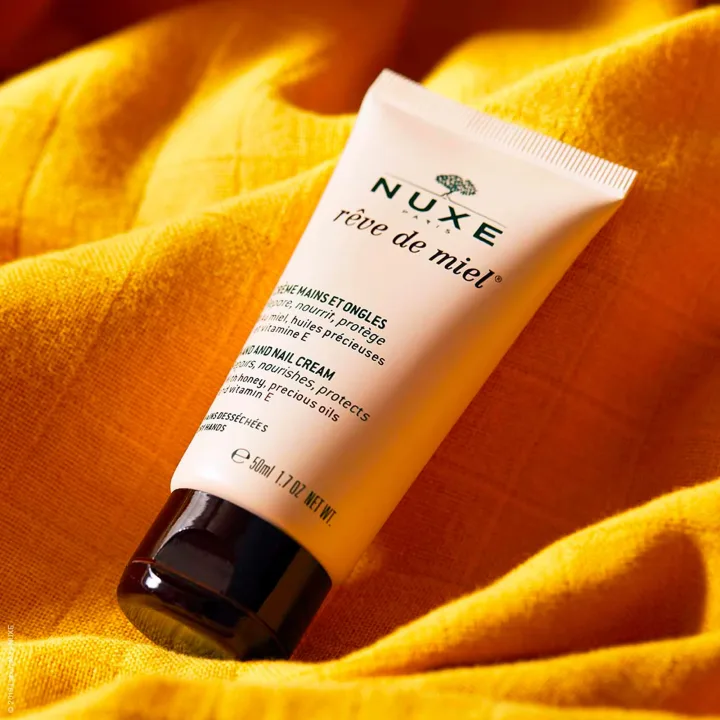 NUXE Rêve De Miel Hand and Nail Cream 50 ml Nuxe