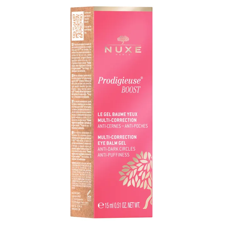 NUXE Crème Prodigieuse Boost Multi-Correction Eye Balm Gel 15 ml Nuxe