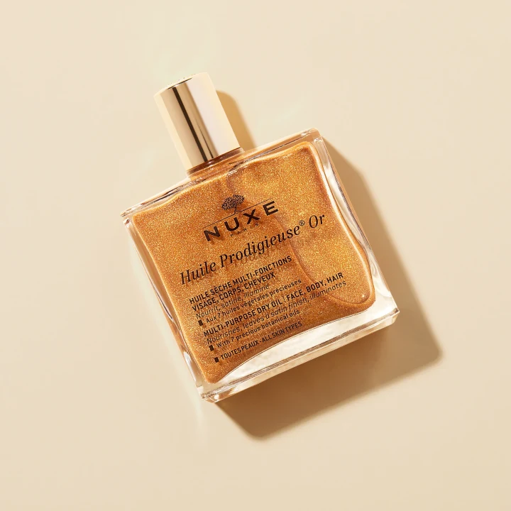 NUXE Huile Prodigieuse Dry Oil Golden Shimmer 50 ml Nuxe