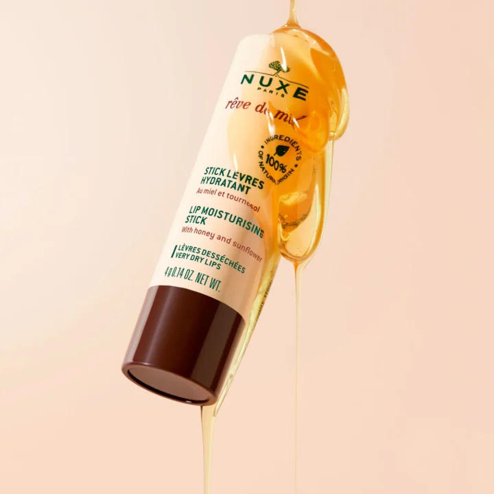 NUXE Rêve De Miel Lip Moisturising Stick 4 g Nuxe
