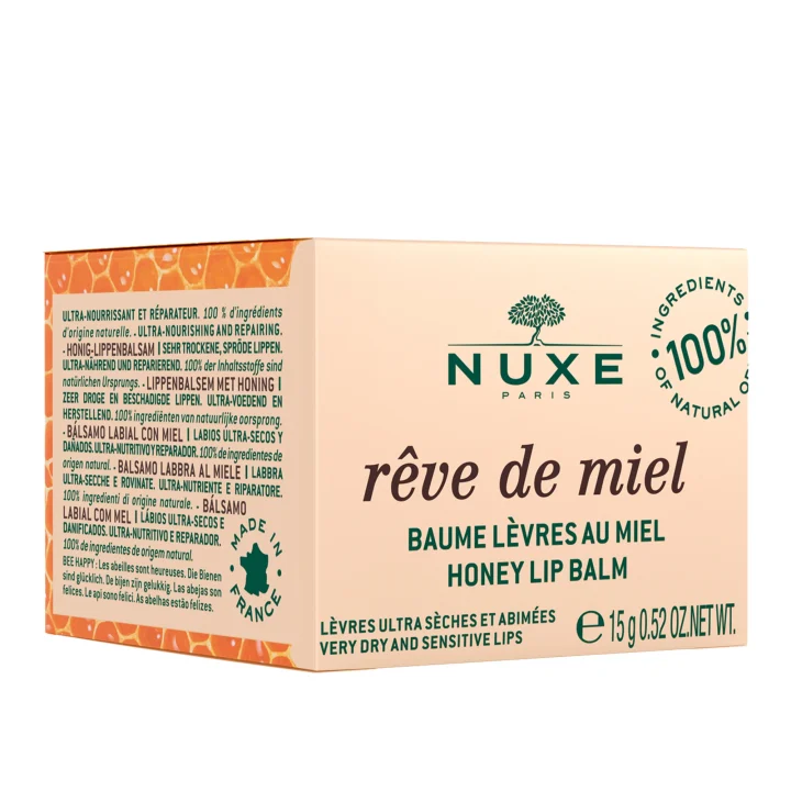 NUXE Rêve De Miel Ultra Nourishing Lip Balm 15 ml Nuxe
