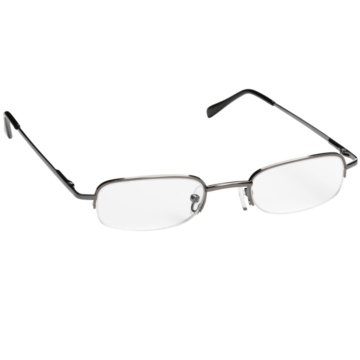 Lix by Haga Lund Lix Silver Metal  +1,5 Haga Optik