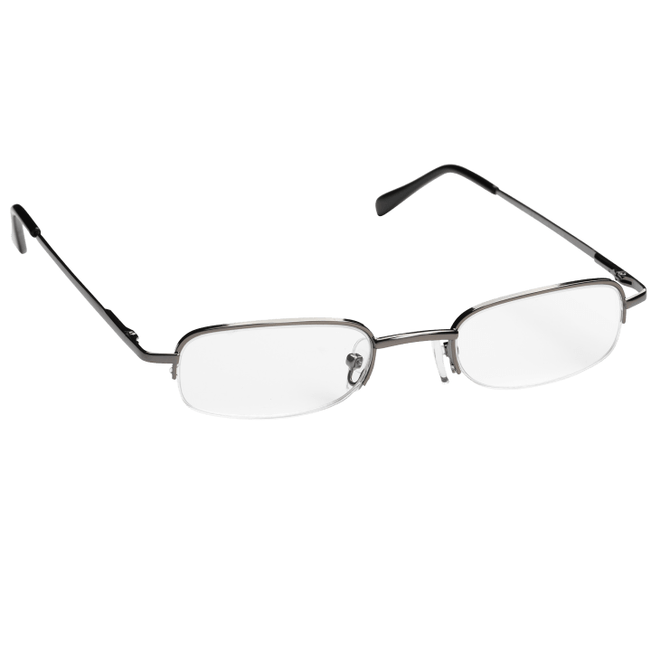 Lix by Haga Lund Lix Silver Metal  +3,0 Haga Optik