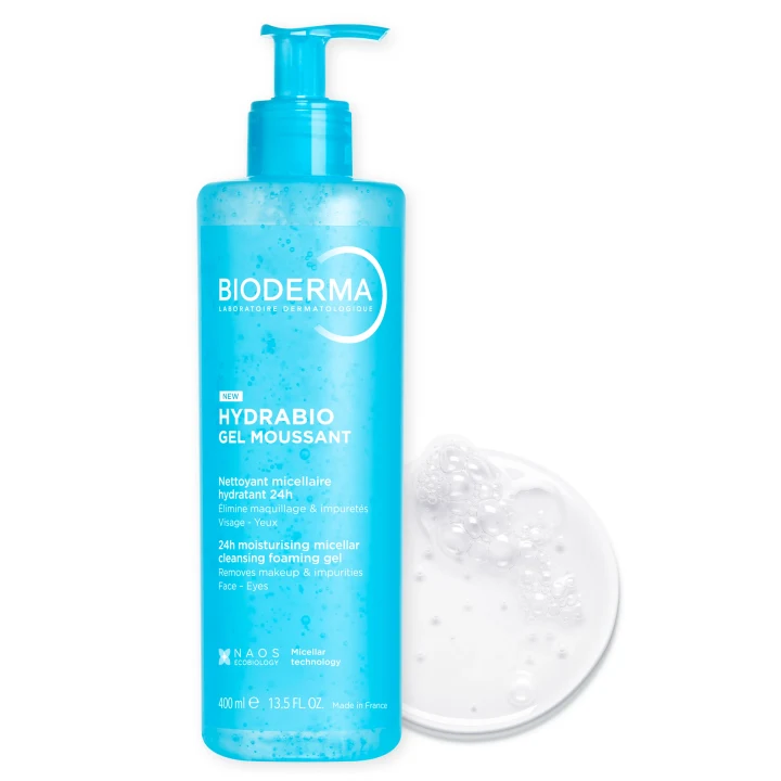 Bioderma Hydrabio Gel Moussant 400 ml Bioderma