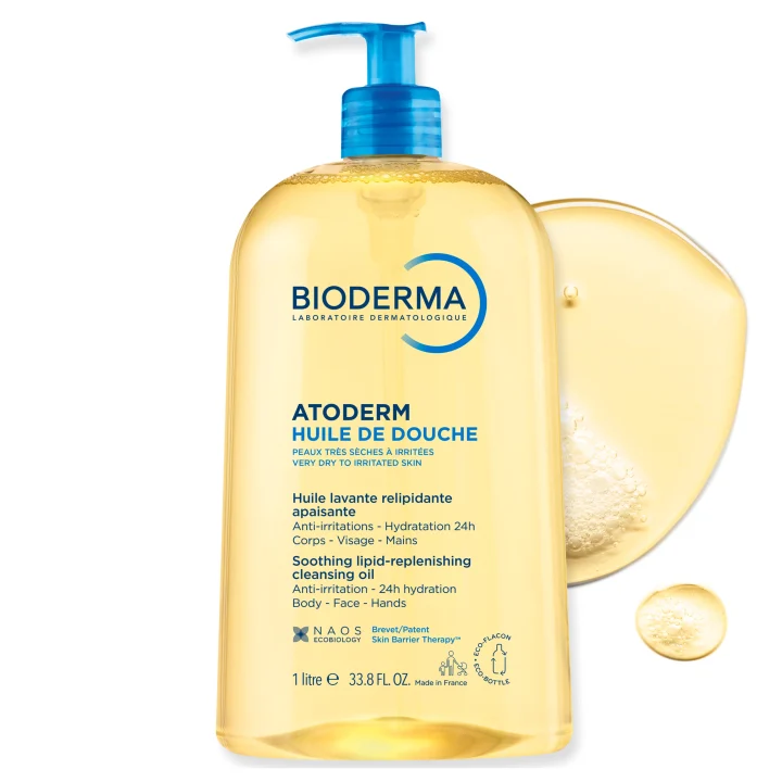 Bioderma Atoderm Huile De Douche 1000 ml Bioderma