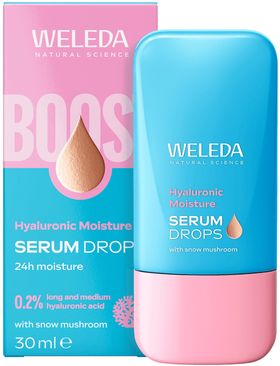 Weleda Hyaluronic Moisture Serum Drops 30 ml Weleda
