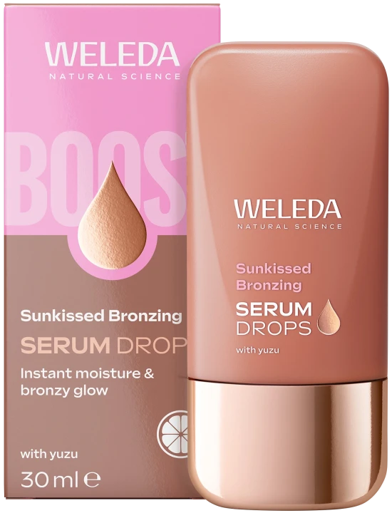 Weleda Sunkissed Bronzing Serum Drops 30 ml Weleda