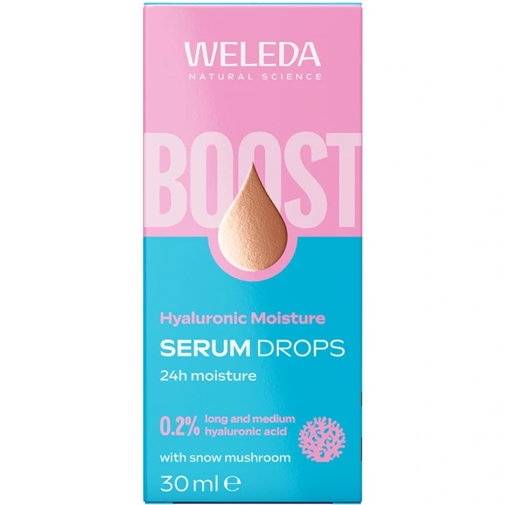 Weleda Hyaluronic Moisture Serum Drops 30 ml Weleda