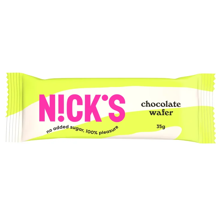 NICK'S Chocolate Wafer 35 g Nicks