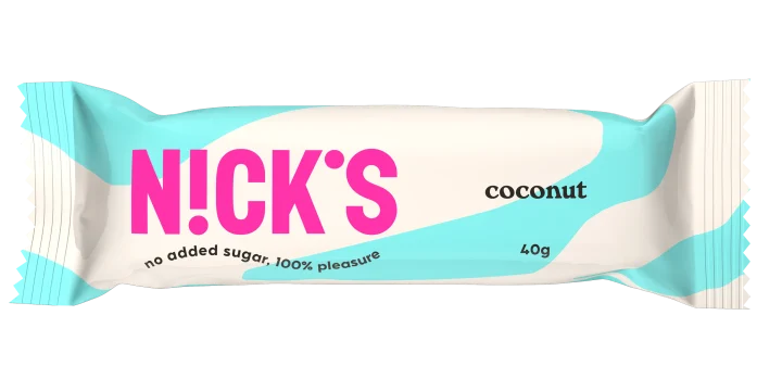 NICK'S Coconut Chocolatebar 40 g Nicks