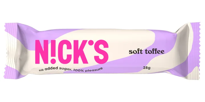 NICK'S Soft Toffee 28 g Nicks