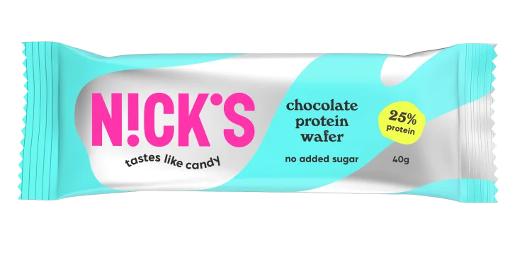 NICK'S Protein Wafer Chocolate 40 g Nicks