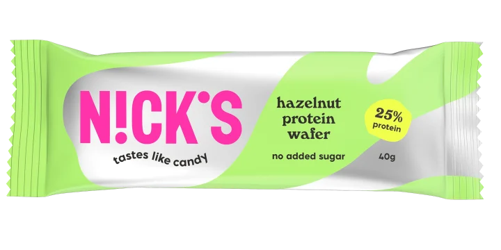 NICK'S Protein Wafer Hazelnut 40 g Nicks