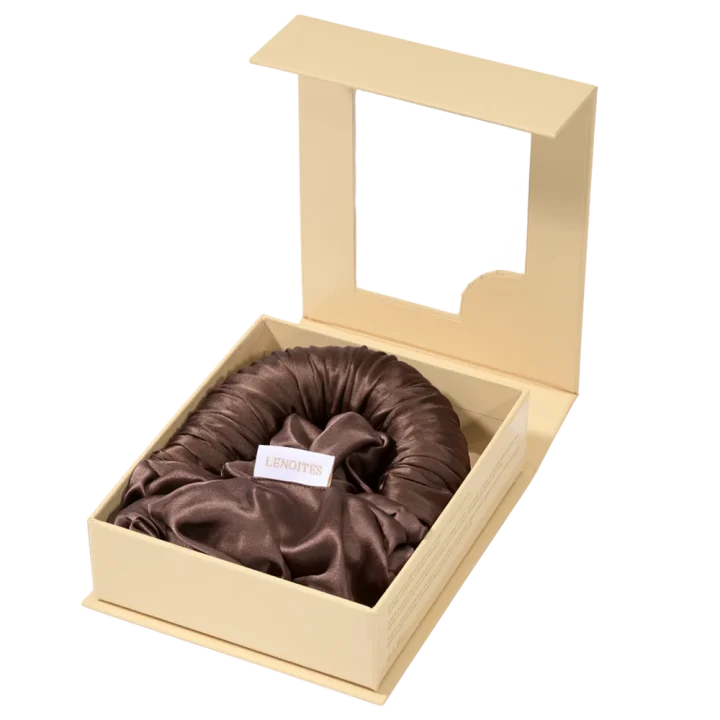 Lenoites BlowoutTie® in Mulberry Brown Original Lenoites