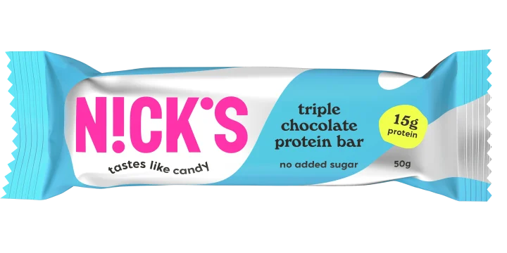 NICK'S Protein Bar Triple Chocolate 50 g Nicks