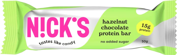 NICK'S Protein Bar Hazelnut Chocolate 50 g Nicks
