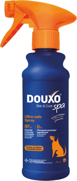 Douxo Skin & Coat SPA Ultra-Safe Detangling Spray 295 ml Douxo