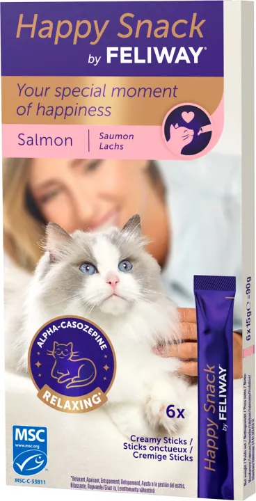 Feliway Happy Snack Lax 6 st Feliway