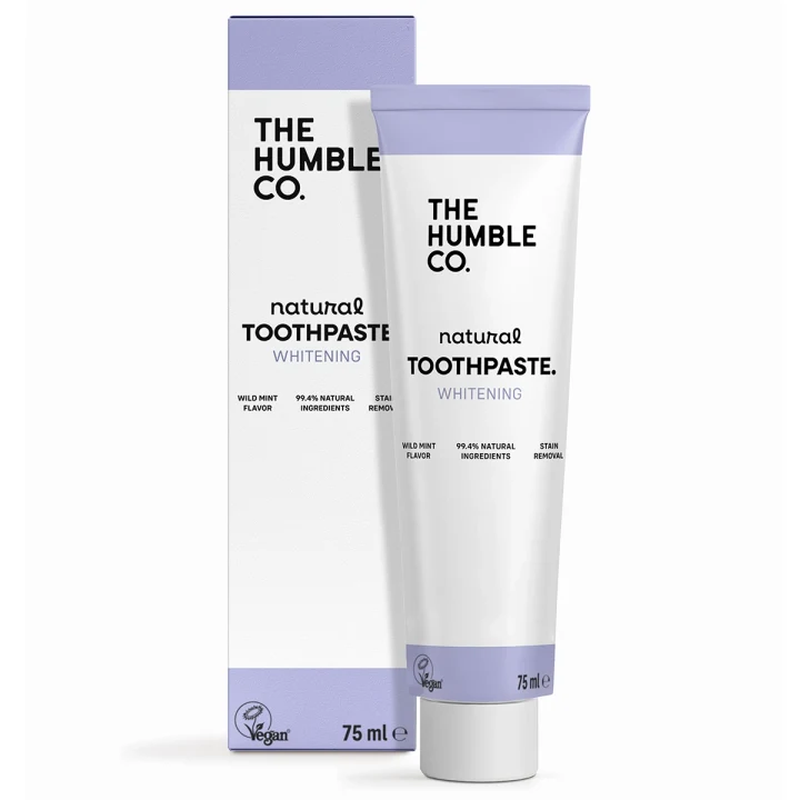 Humble Tandkräm Cosmos Natural Whitening Mint 75ml Humble