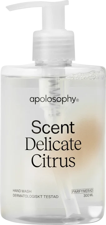 Apolosophy Scent Delicate Citrus Hand Wash 300 ml Apolosophy